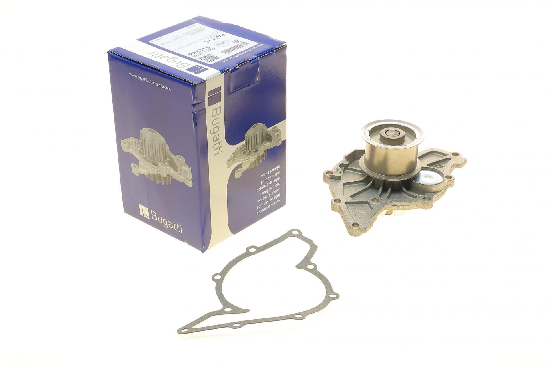 Помпа води Bugatti Audi A4-A8/VW Passat/Skoda SuperB 2.5TDI/quattro 97-05 R/B 5 лопастей (PA5115)