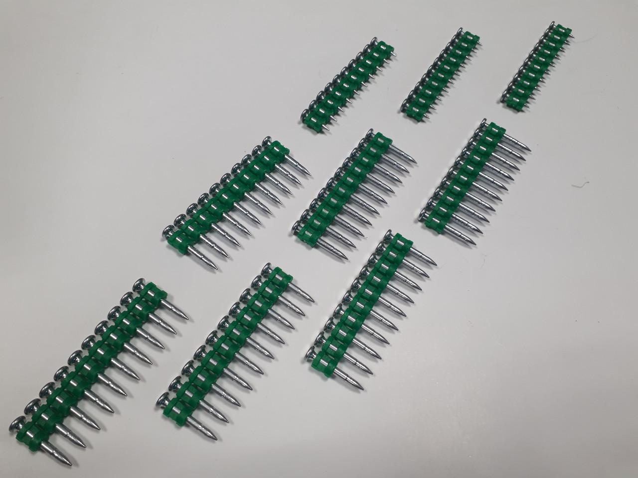 Дюбель-гвоздь MG25мм для монтажного пистолета 1000 шт. - фото 2