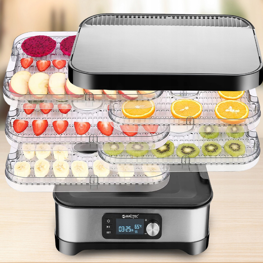 Сушарка для фруктів та овочів Maltec PerfectDry 450 Вт (1927181425) - фото 4 Сушарка для фруктів та овочів Maltec PerfectDry 450 Вт (1927181425) - фото 4