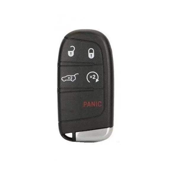 Автоключ со штатной охранной системой JEEP RK06J (OKJ104)