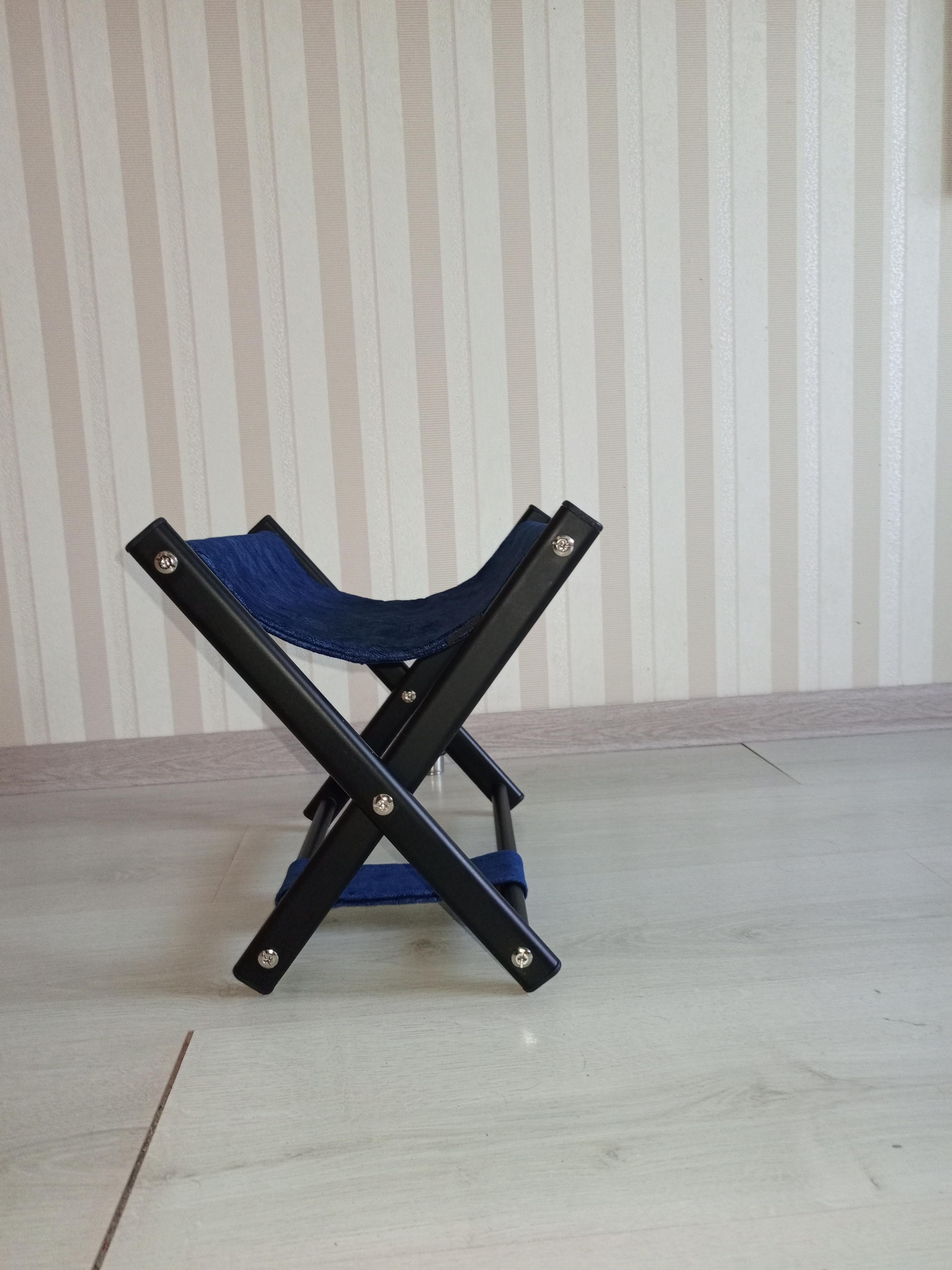 Підставка для сумки висота 31 см Синій/Чорний - фото 2 Підставка для сумки висота 31 см Синій/Чорний - фото 2