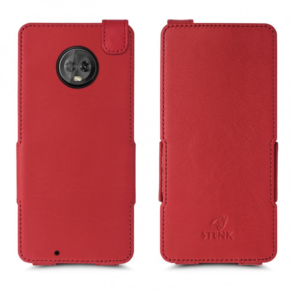 Чохол фліп Stenk Prime для Motorola Moto G6 Червоний (63784)