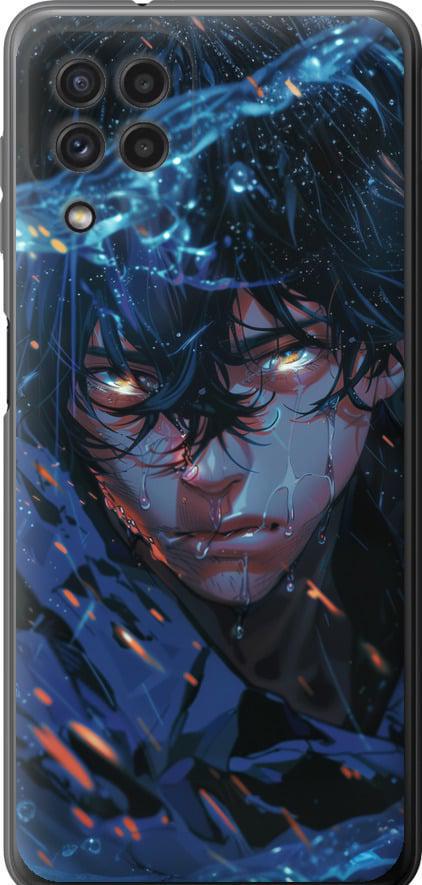 Чехол на Samsung Galaxy M32 M325F Satoru Gojou (6128u-2558-42517) Чехол на Samsung Galaxy M32 M325F Satoru Gojou (6128u-2558-42517)