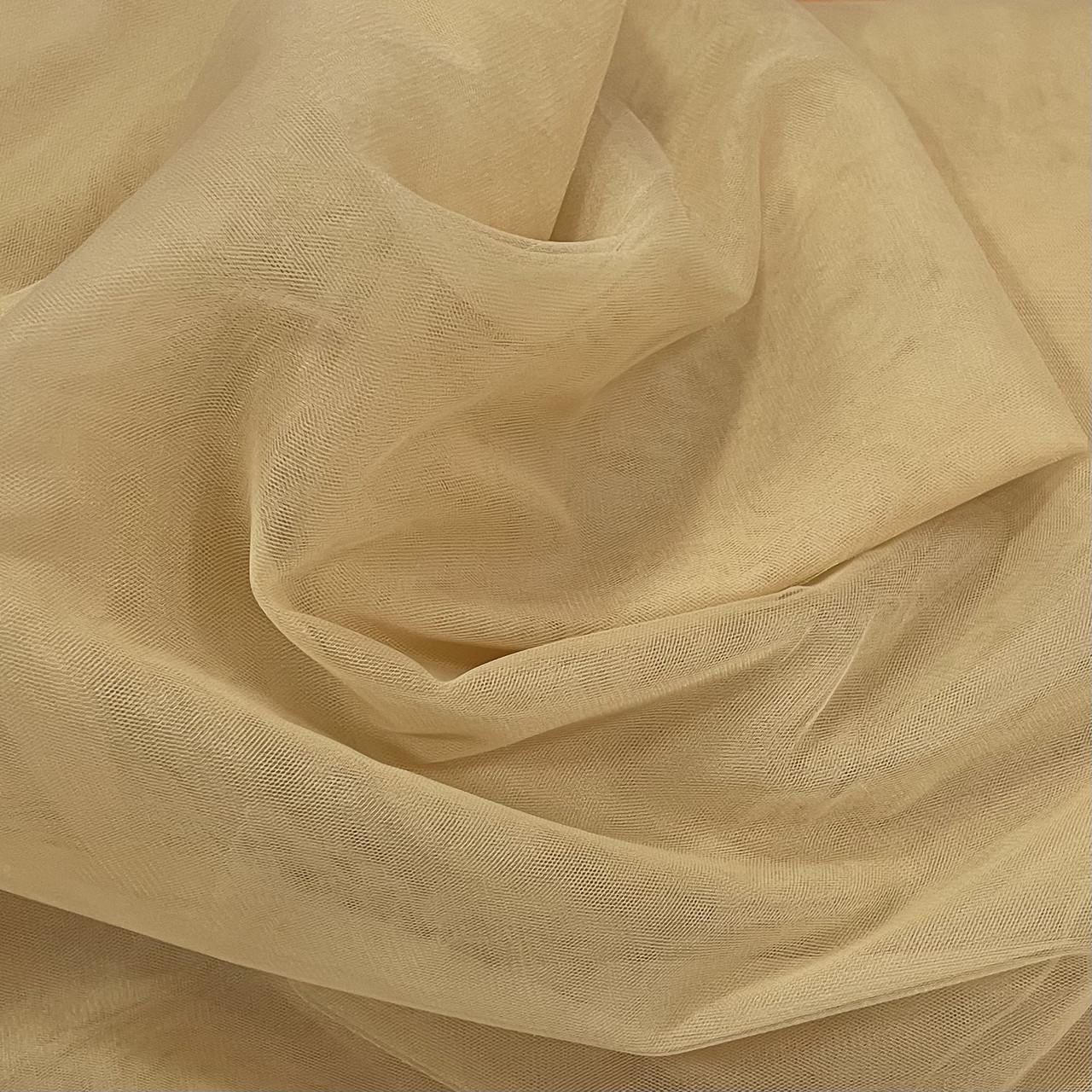 Евросетка Buse Tul №047 Бежевый (24479101) - фото 2 Евросетка Buse Tul №047 Бежевый (24479101) - фото 2