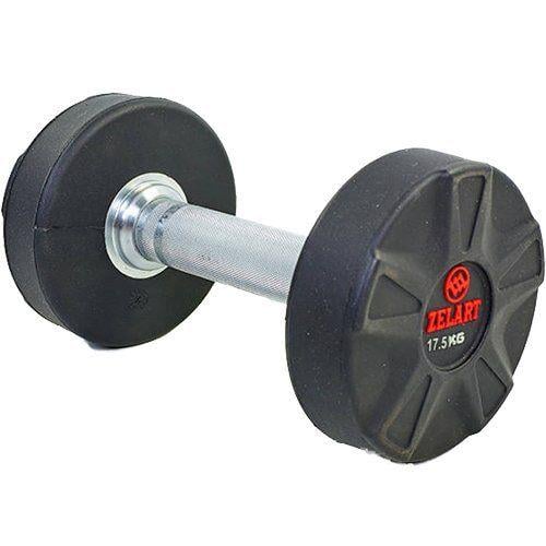 Гантель профессиональная DB6112 17,5 кг Черный (56363094) - фото 1