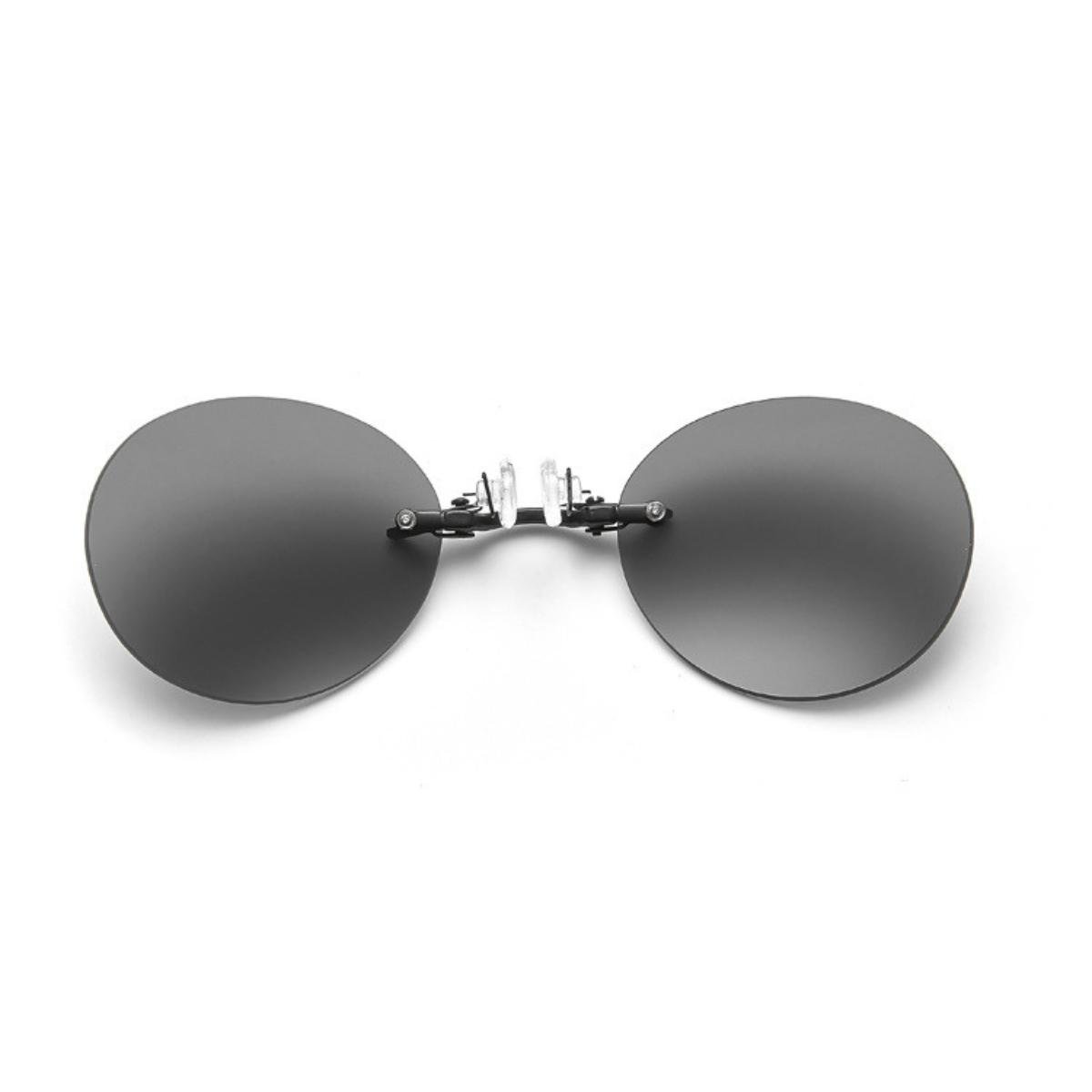 Солнцезащитные очки MorpheusSunglas без оправы Черный (2625) - фото 6