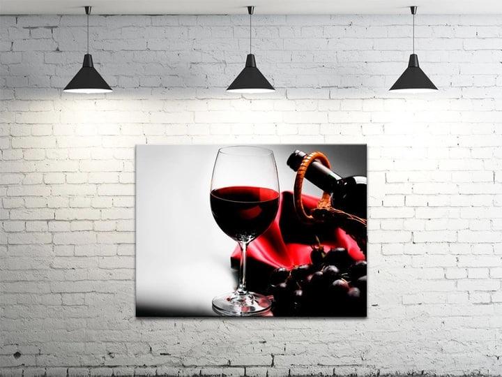 Картина на холсте DK Бокал вина (DKP4560-O703)