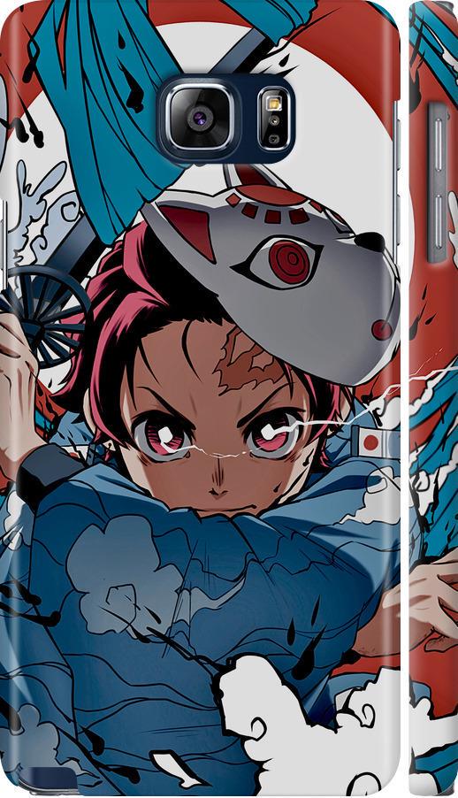 Чехол на Samsung Galaxy Note 5 N920C Танджиро Камадо (5574m-127-42517)