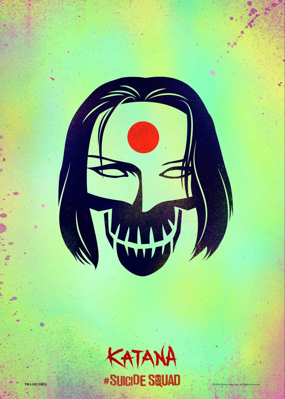 Картина постер Gee! Suicide Squad Отряд Самоубийц минимализм 40х60 см SS.09.001