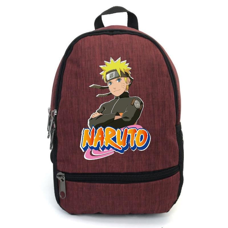 Школьный рюкзак Cappuccino Toys Naruto-010 12,5 л Бордовый (1381809853)