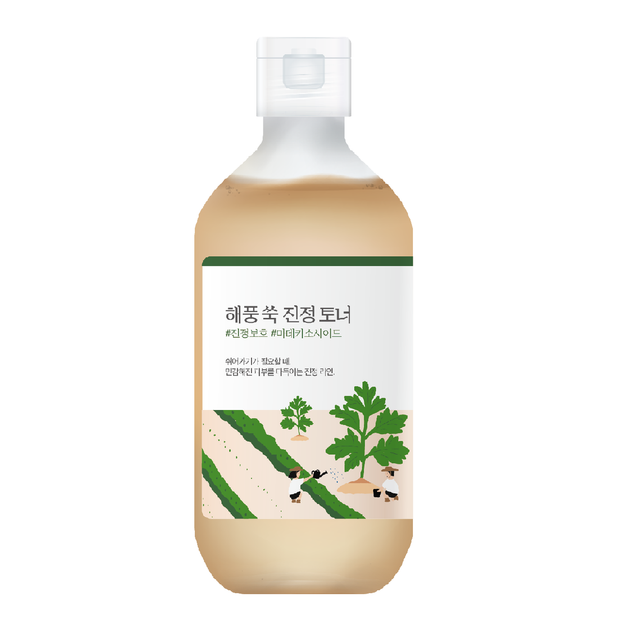 Тонер успокаивающий с морской полынью ROUND LAB Mugwort Calming Toner 300 мл