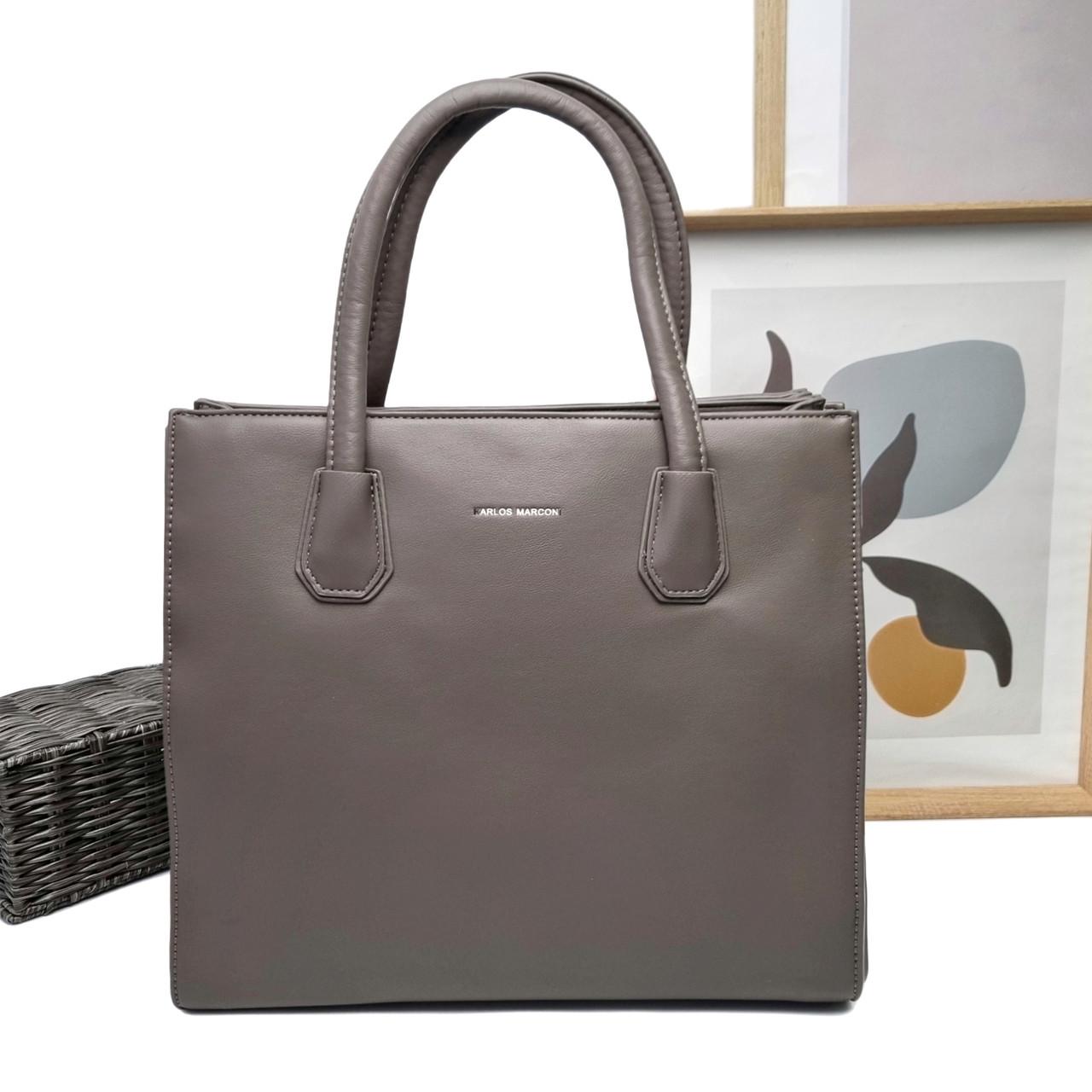 Жіноча сумка Eteral Smile велика штучна шкіра Сірий (A-94558 grey)