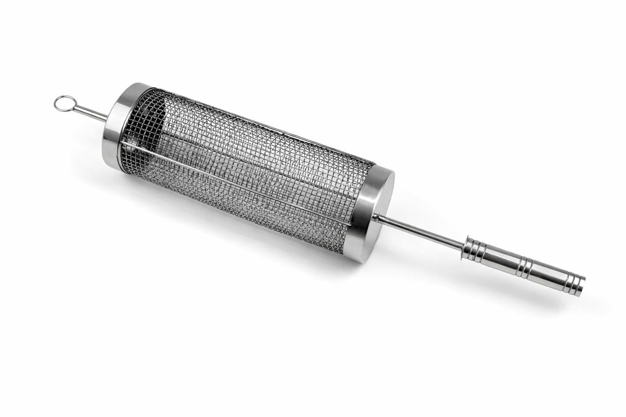 Решетка для гриля фритюра GrillMaster RK-1100 цилиндрическая из нержавеющей стали 33х10 см Серебристый (10-164-RK-1100)