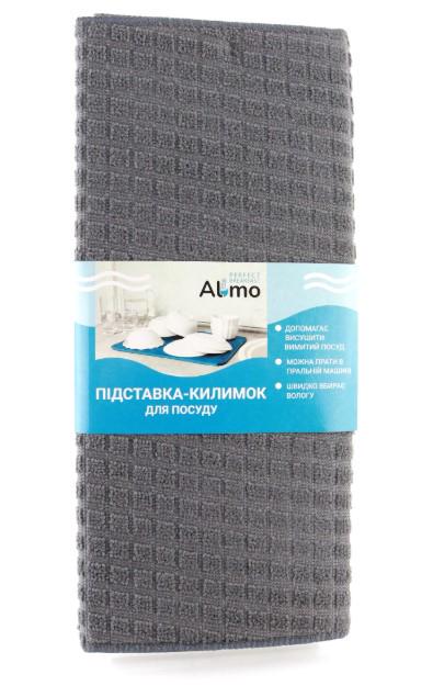 Коврик для мокрой посуды однотонный 30х40 см (AN0138167)