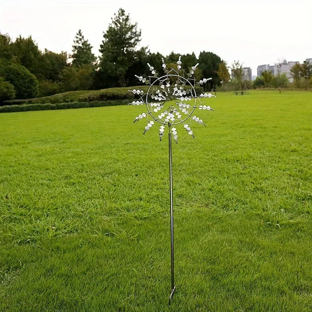 Скульптура ветряная Ветряная мельница 30 см (30659146) - фото 6 Скульптура ветряная Ветряная мельница 30 см (30659146) - фото 6