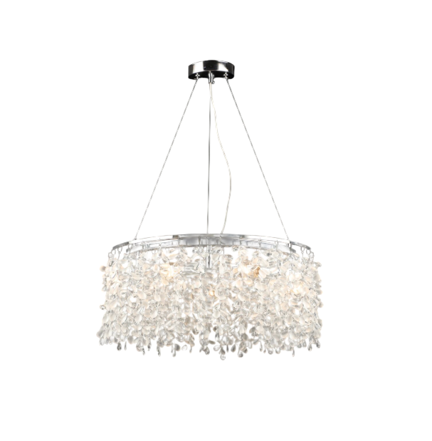 Люстра подвесная Sirius хрустальная S2490/7 Хром (S2490/7)