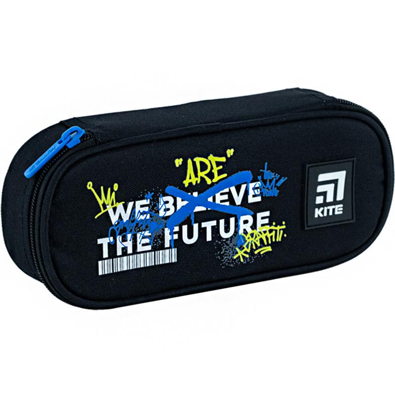 Пенал KITE K24-599-9 на 1 отделения с органайзером (66591)