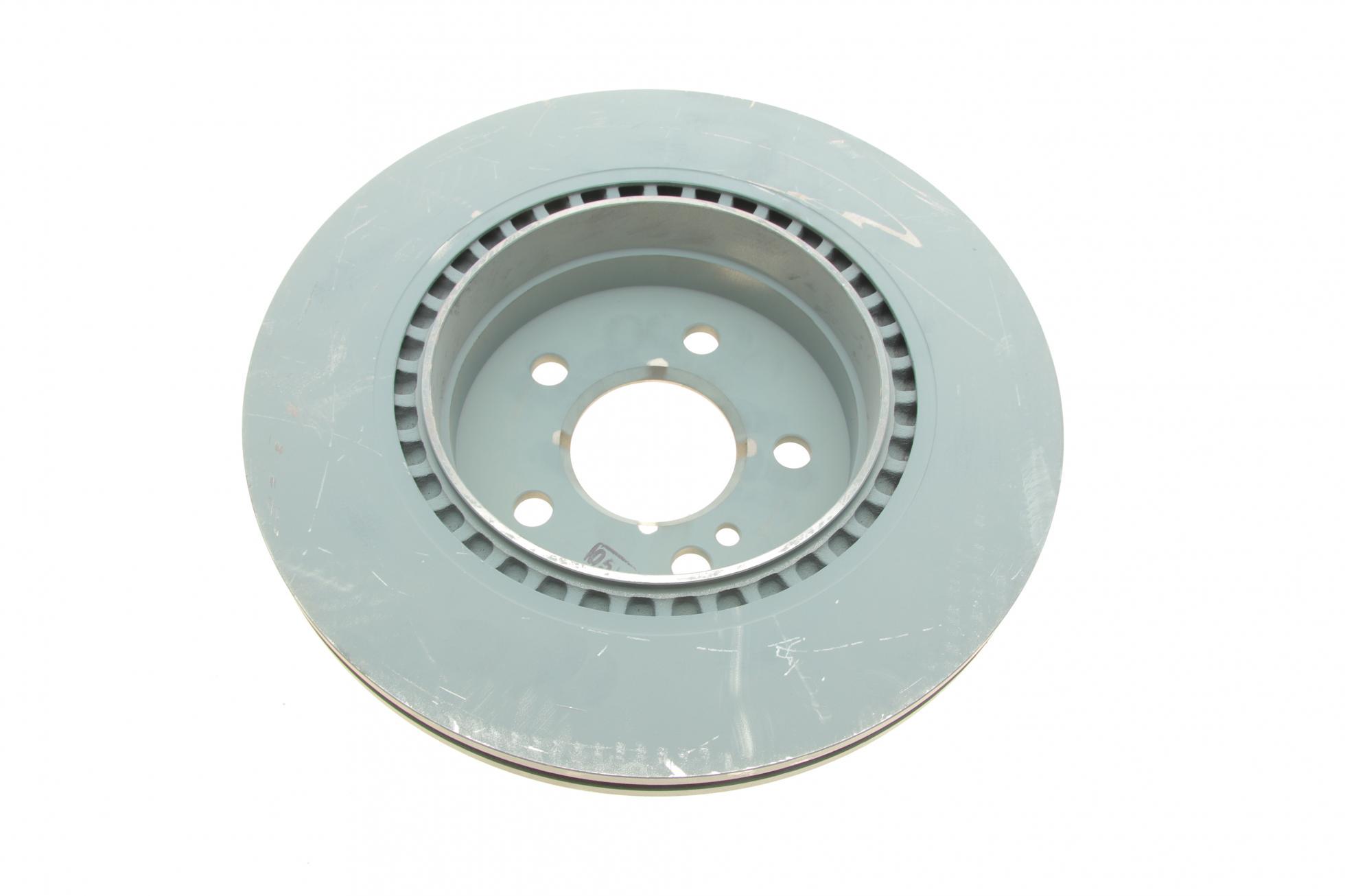 Диск тормозной задний TEXTAR для Mercedes C-class W204/S204/C204 07- PRO+ 300x22 мм (92163605)