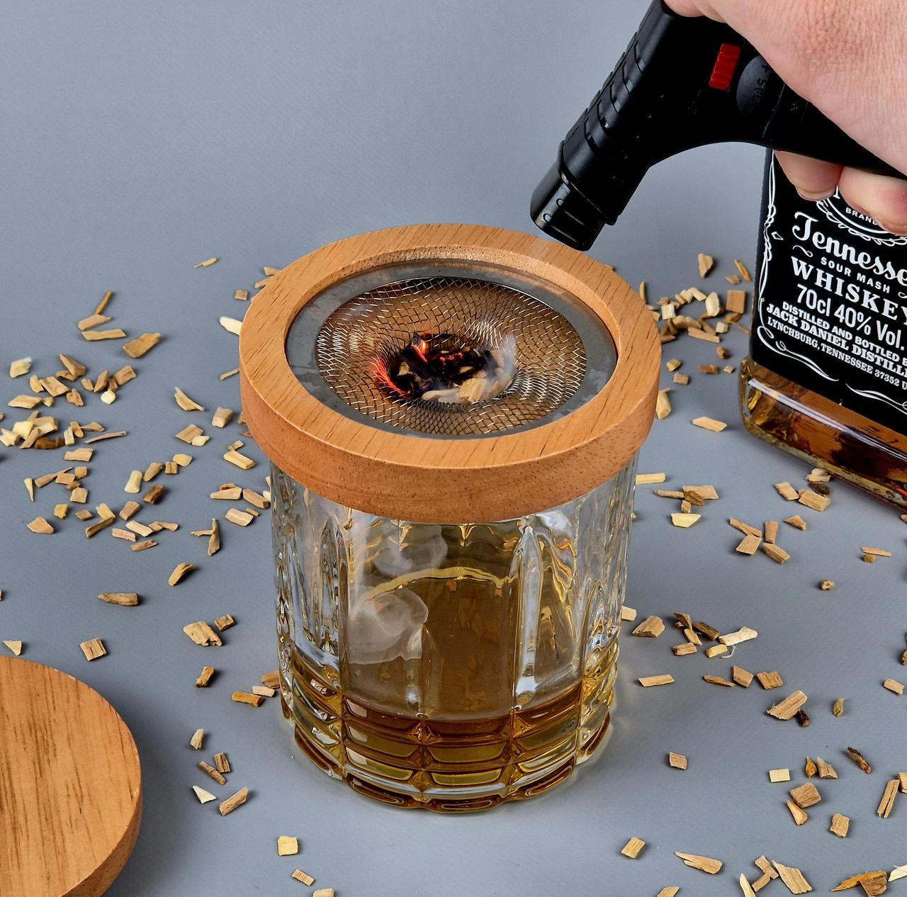 Набор подарочный для копчения виски и коктейлей Smoke Master V6 (2650382244) - фото 7 Набор подарочный для копчения виски и коктейлей Smoke Master V6 (2650382244) - фото 7