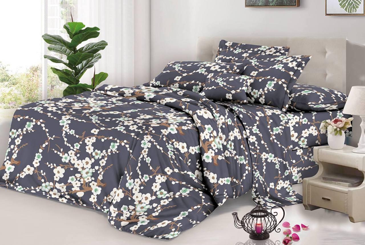 Комплект постельного белья Vital-Textile бязь 3D Premium двухспальный 180х220 см (BP2-320)