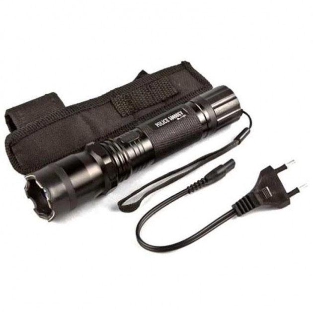 Ліхтар ручний BL-1101 світлодіодний з чохлом/ЗП 220 В (21483) - фото 5 Ліхтар ручний BL-1101 світлодіодний з чохлом/ЗП 220 В (21483) - фото 5