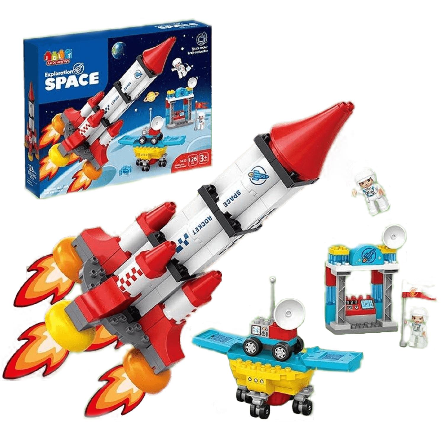 Конструктор детский Исследование космоса (108909) - фото 2 Конструктор детский Исследование космоса (108909) - фото 2