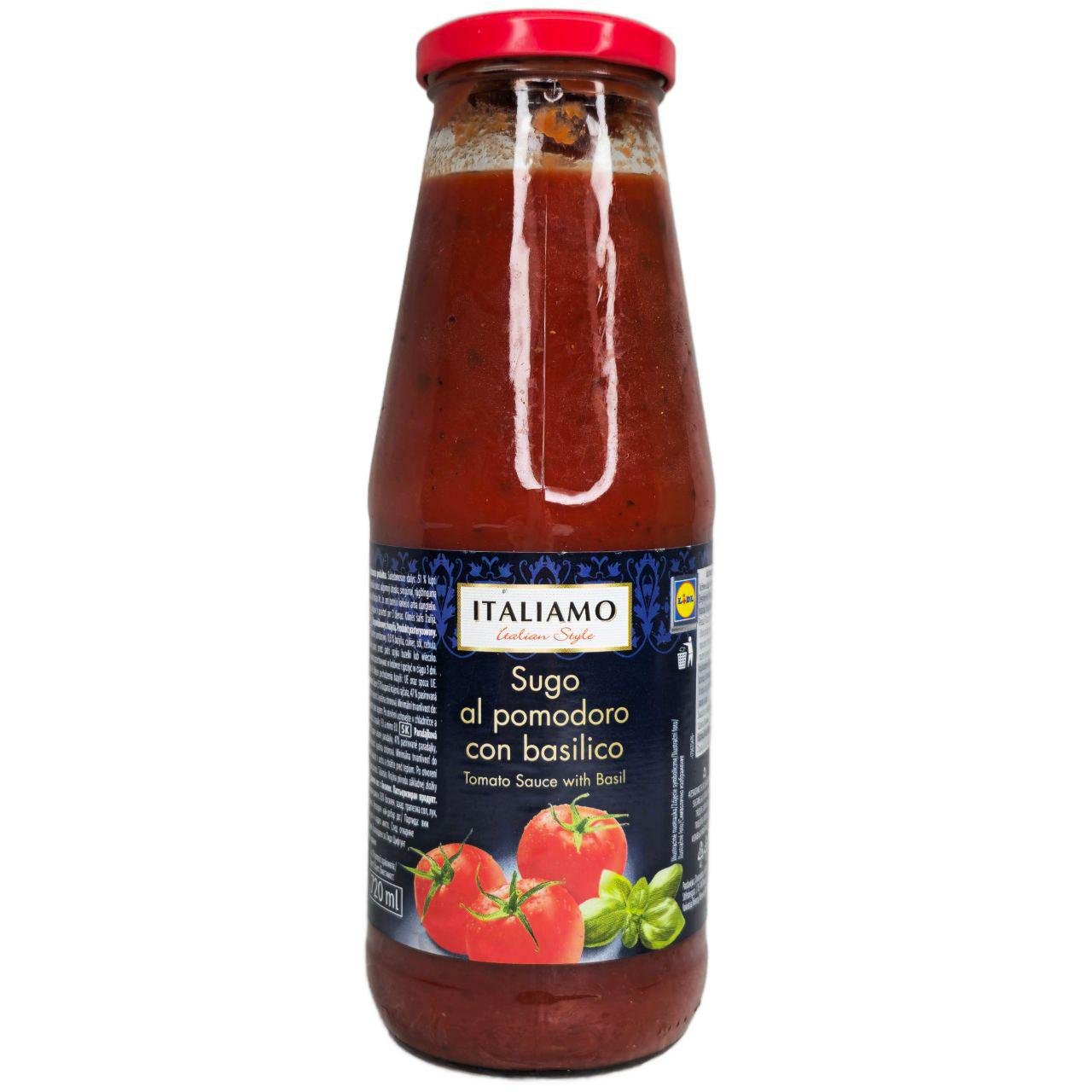 Томатная паста Italiamo 700 г (64041)