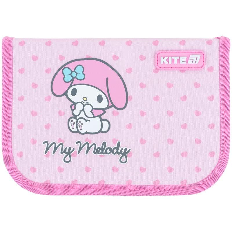 Пенал шкільний без наповнення KITE Hello Kitty 1 відділення/1 відворот (HK26-621-3)