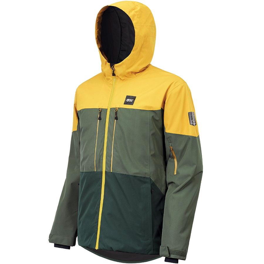 Куртка Picture Organic Picture Object 2021 Lychen/Forest green