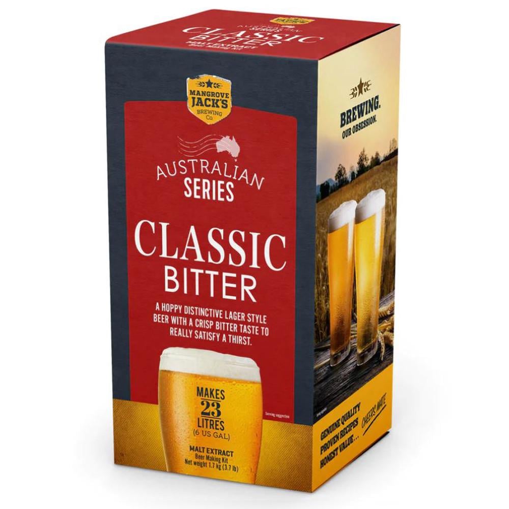 Екстракт пивний Mangrove Jacks Classic Bitter на 23 л Екстракт пивний Mangrove Jacks Classic Bitter на 23 л
