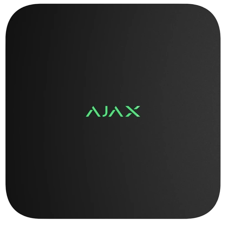 Видеорегистратор сетевой Ajax NVR DC 16-ch 16-канальный Black