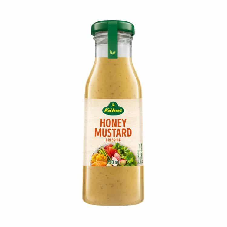 Соус Kuhne Honey Mustard Dressing медово-горчичный 250 мл