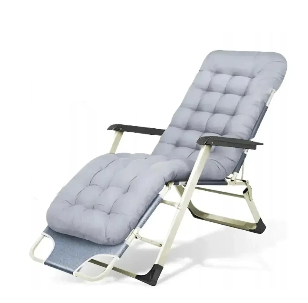 Шезлонг с матрасом и подушкой Bass Polska BH 30011 (1385)