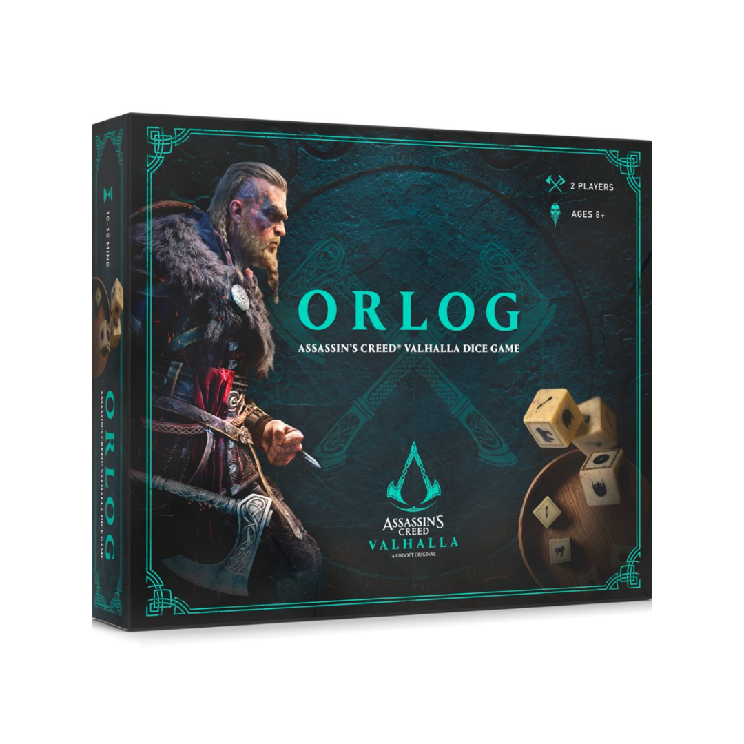 Настільна гра PureArts Assassin's Creed Valhalla Orlog Dice Game (PURASS001410) - фото 1