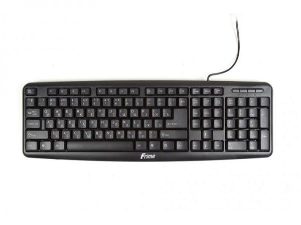 Клавиатура Frime FKBS-002 USB Black (227371) Клавиатура Frime FKBS-002 USB Black (227371)