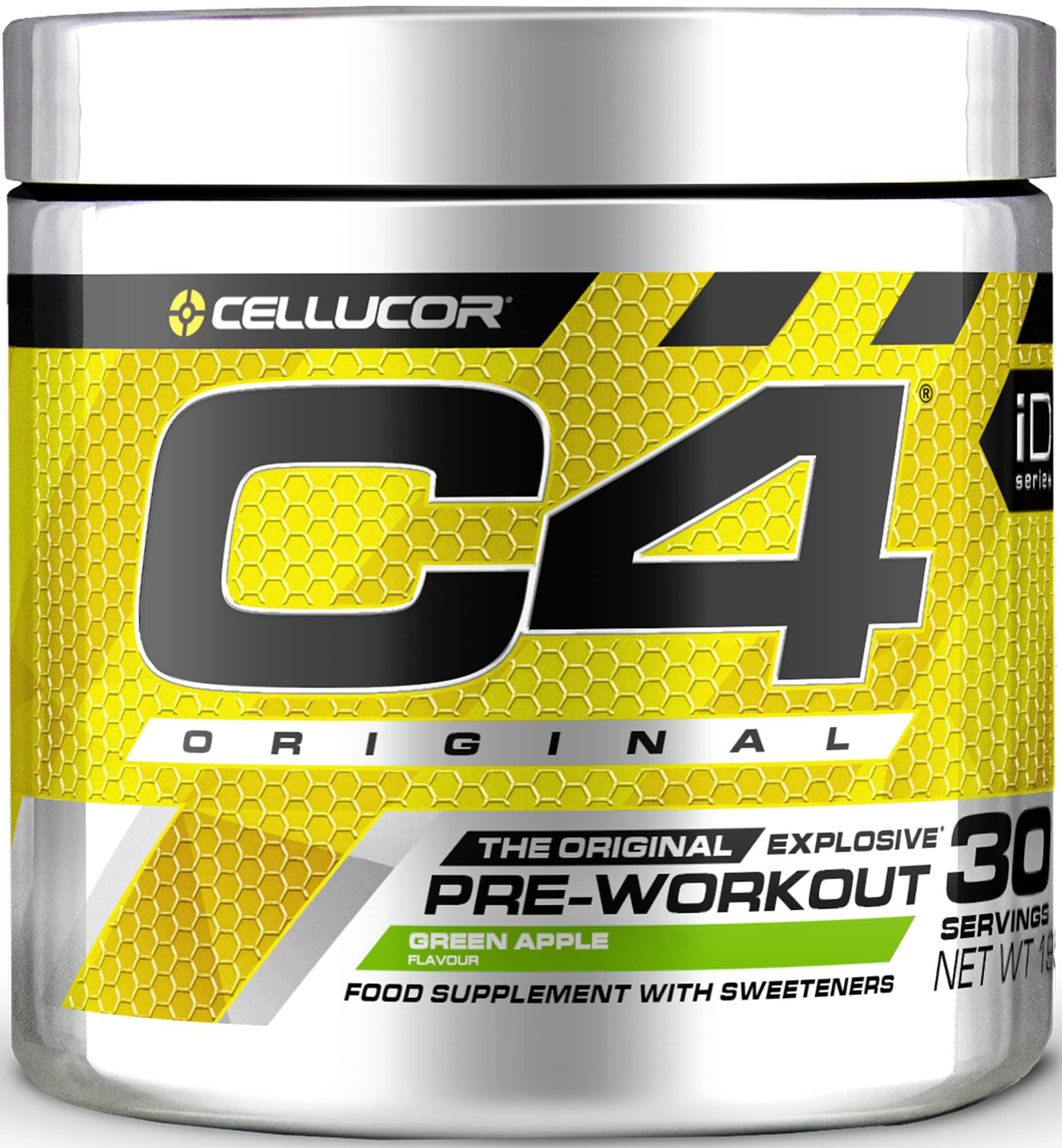 Предтренировочный комплекс Cellucor INT C4 Green apple 190 г