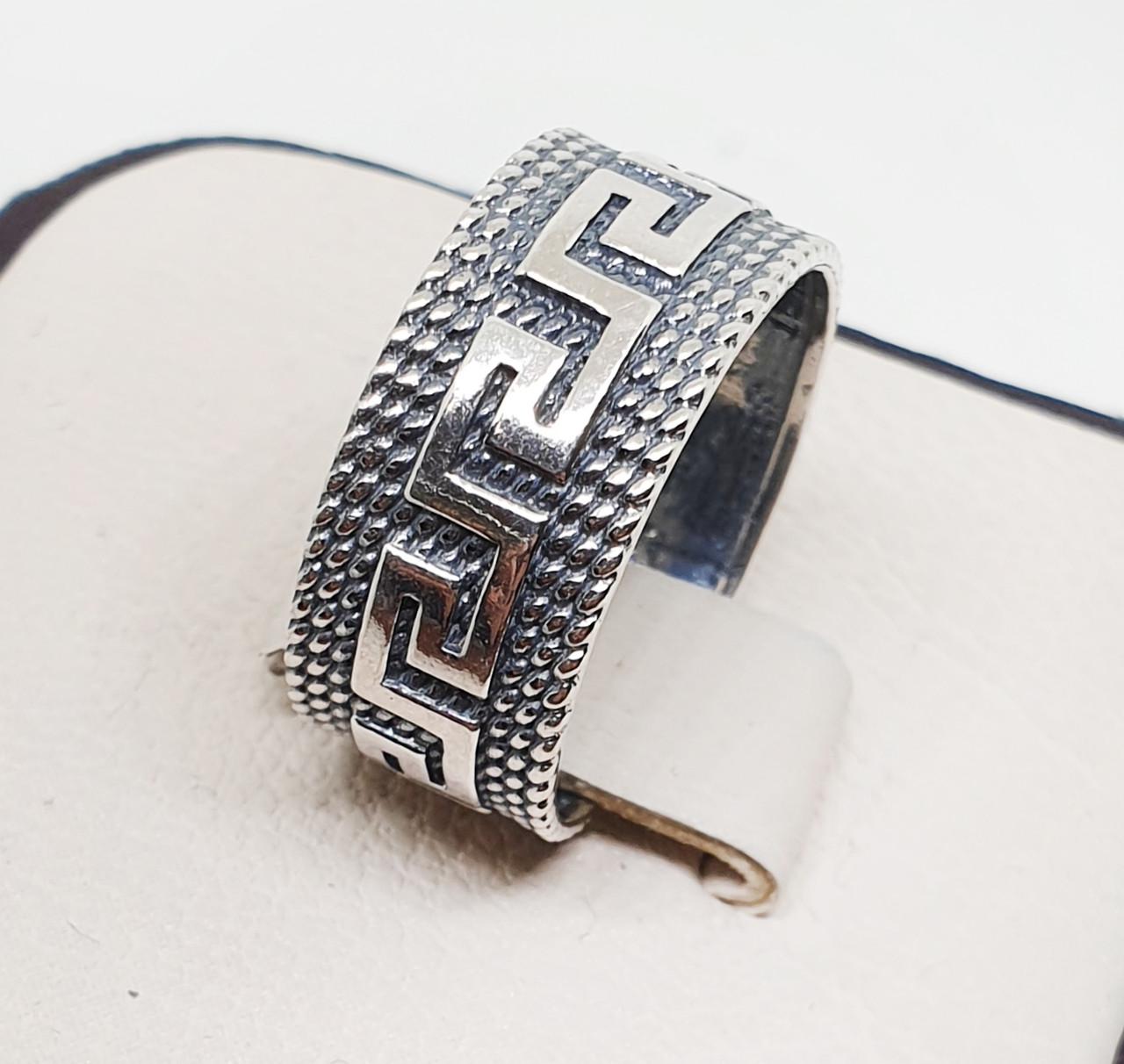 Кольцо серебряное р. 19 4,67 г (1504031529)