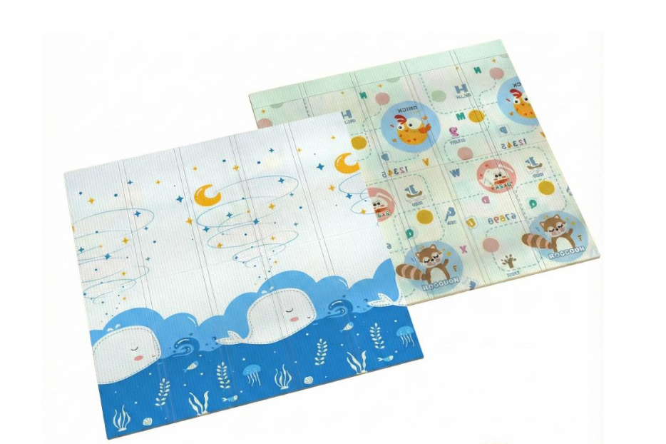 Коврик детский игровой LEOBRO 150х180х1 см (LB-1014)