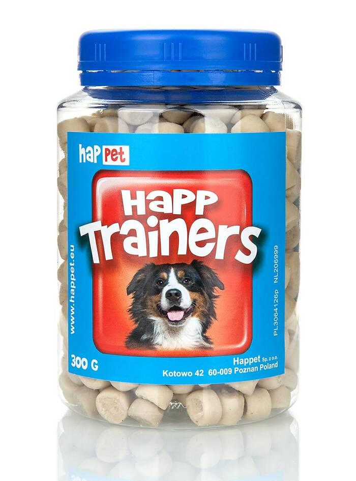 Лакомство для собак тренировочные Happet Trainers безглютеновые дропсы с йогуртом 300 г (TS07 5907708645326)