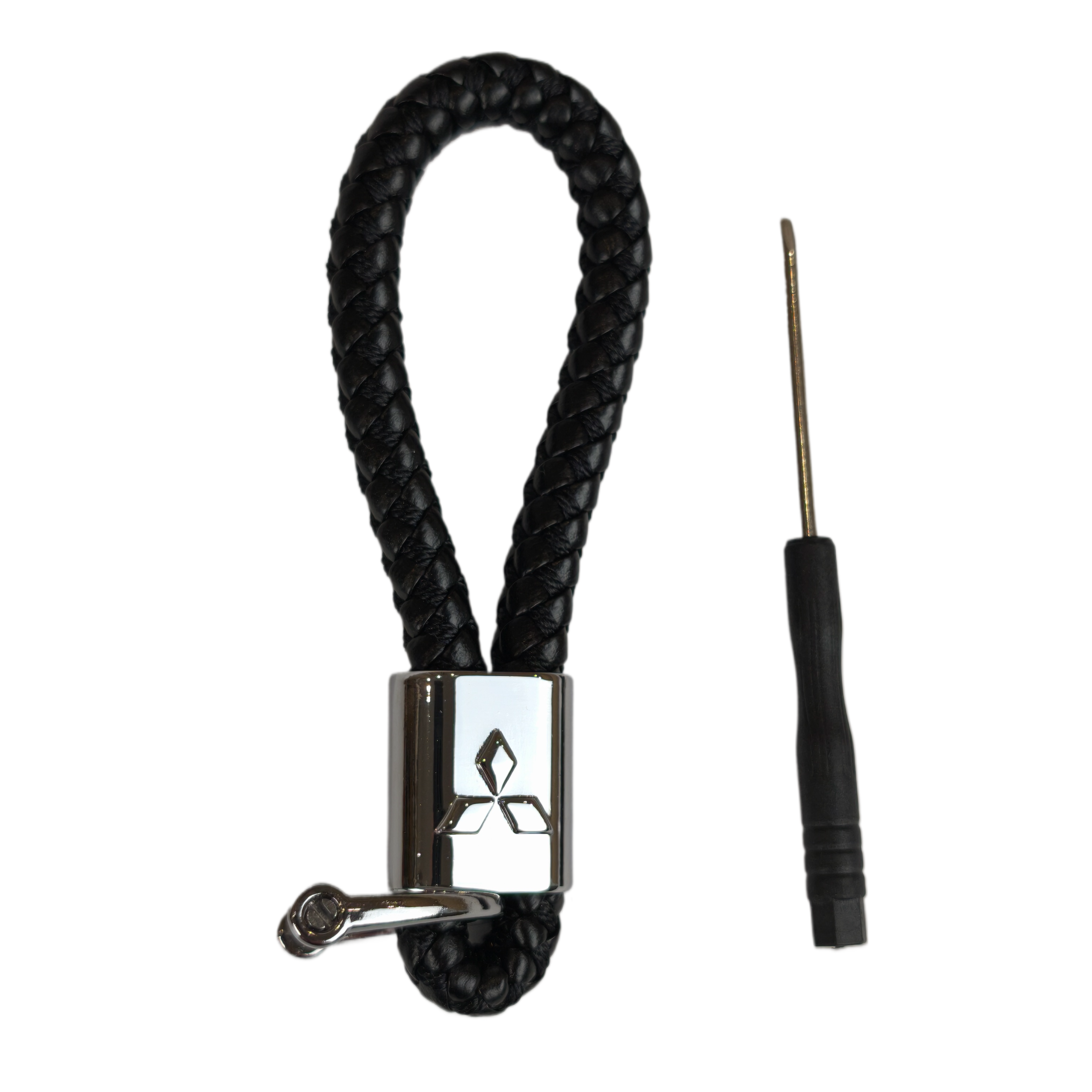 Автомобильный брелок для ключей Mitsubishi подвесной с лого на автоключе (R9196) Автомобильный брелок для ключей Mitsubishi подвесной с лого на автоключе (R9196)