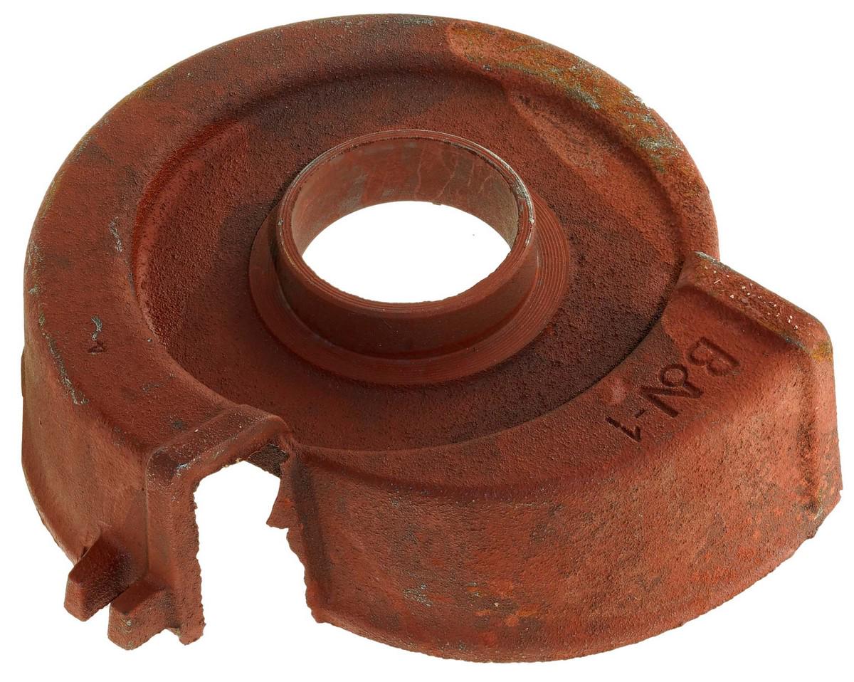 Крышка крыльчатки мотопомпы улитка d1 46х54mm/d2 160х177mm