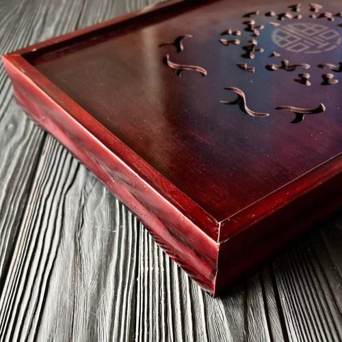 Чайная доска Чабань 42х27 см - фото 3 Чайная доска Чабань 42х27 см - фото 3