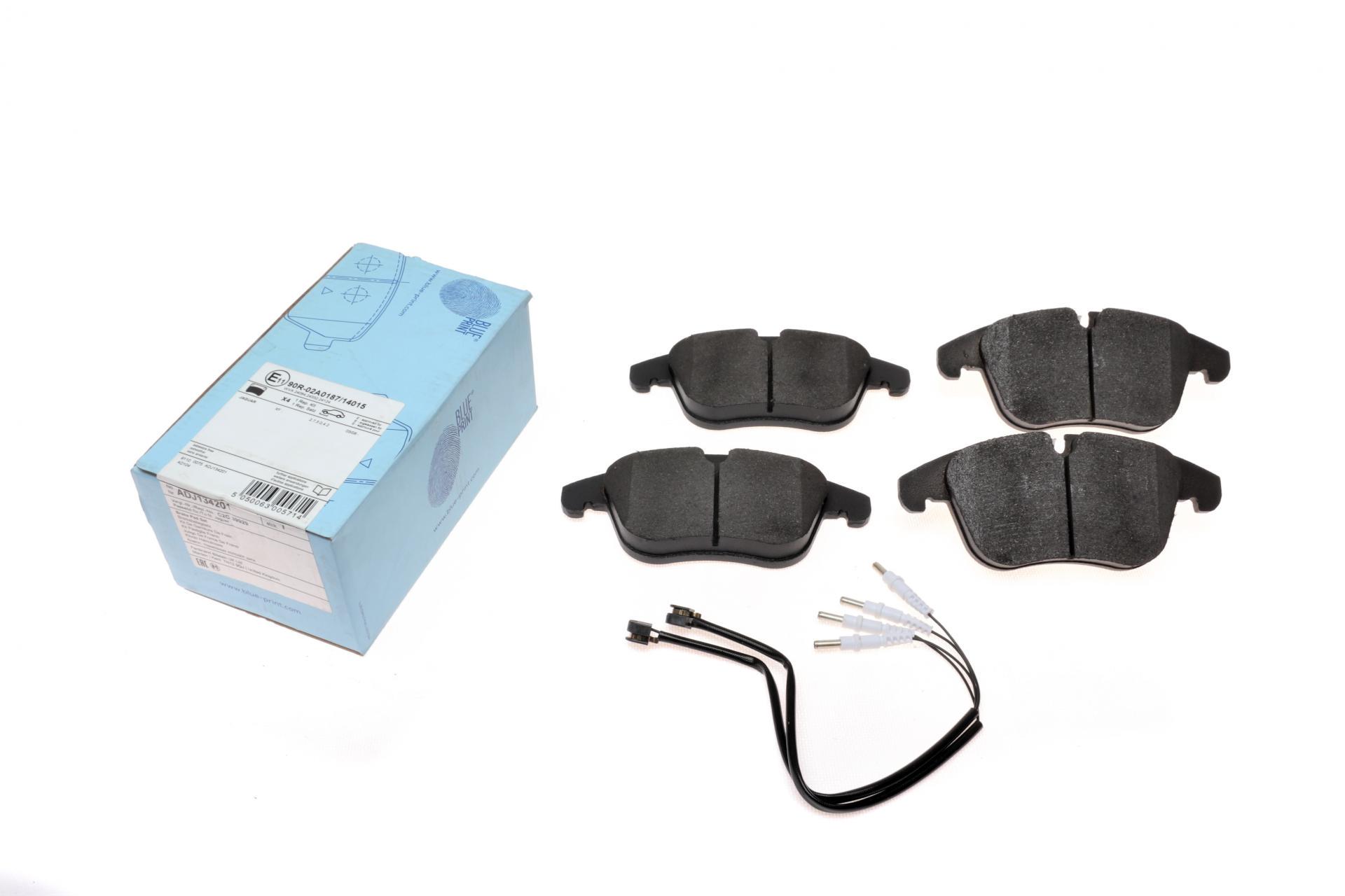 Колодки тормозные передние BLUE PRINT Jaguar XF/XJ/XK 03- (ADJ134201 BLUE PRINT)