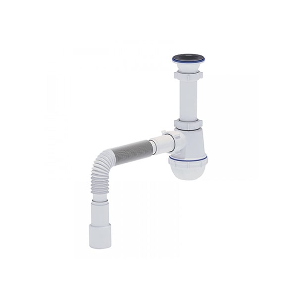 Сифон для мойки Ani Plast А 01 15 1 1/2"x40 (14235)