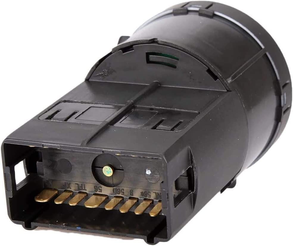 Переключатель света Audi A4 B6 (8E0941531A) - фото 5