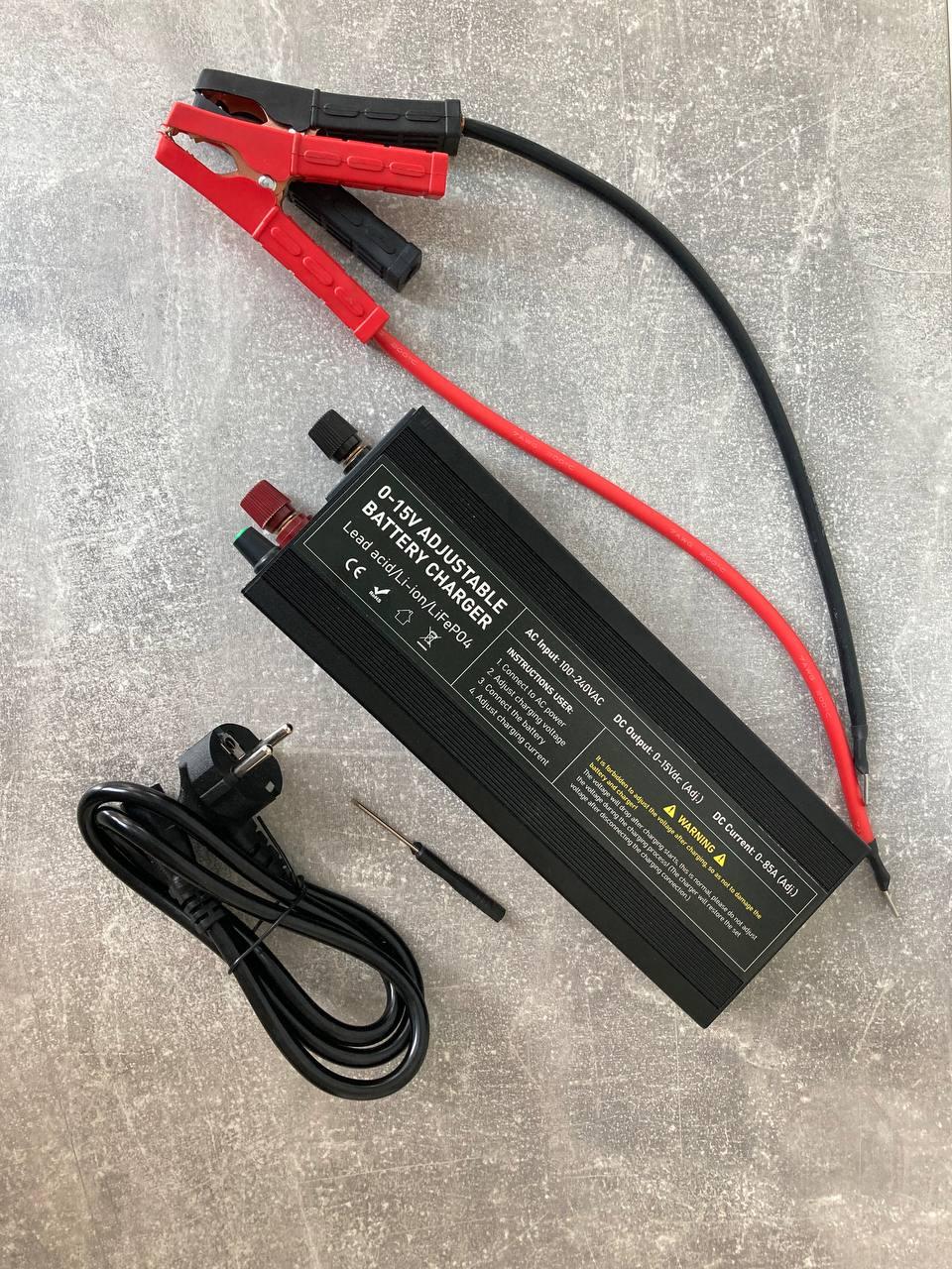 Зарядное устройство для аккумуляторов LiFePO4 Li-Ion 12V 80А (2293861085)