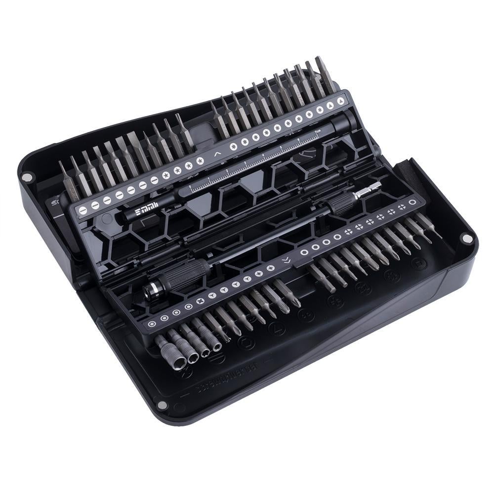 Викрутка JAKEMY JM-8180A 47в1 з набором біт (25404537) Викрутка JAKEMY JM-8180A 47в1 з набором біт (25404537)