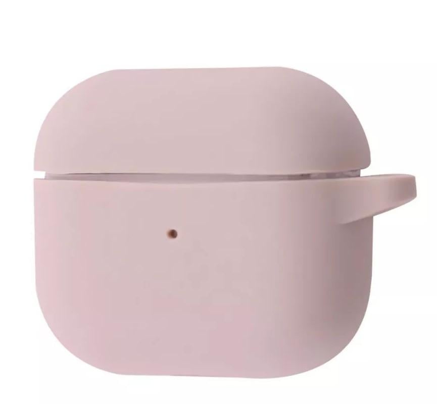 Чехол для наушников Silicone Case for AirPods 4 Pink Sand