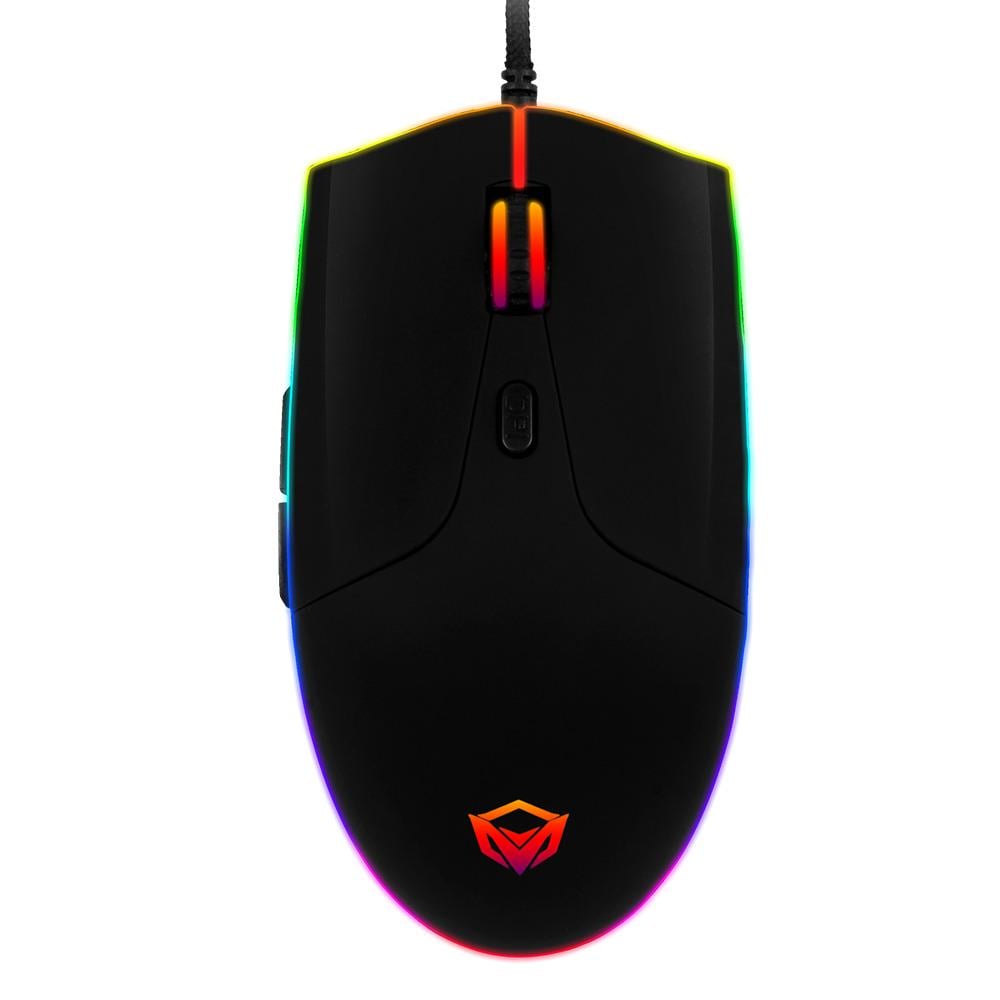 Мышь компьютерная игровая Meetion MT-GM21 Backlit Gaming Mouse RGB-подсветка Черный (613315) Мышь компьютерная игровая Meetion MT-GM21 Backlit Gaming Mouse RGB-подсветка Черный (613315)