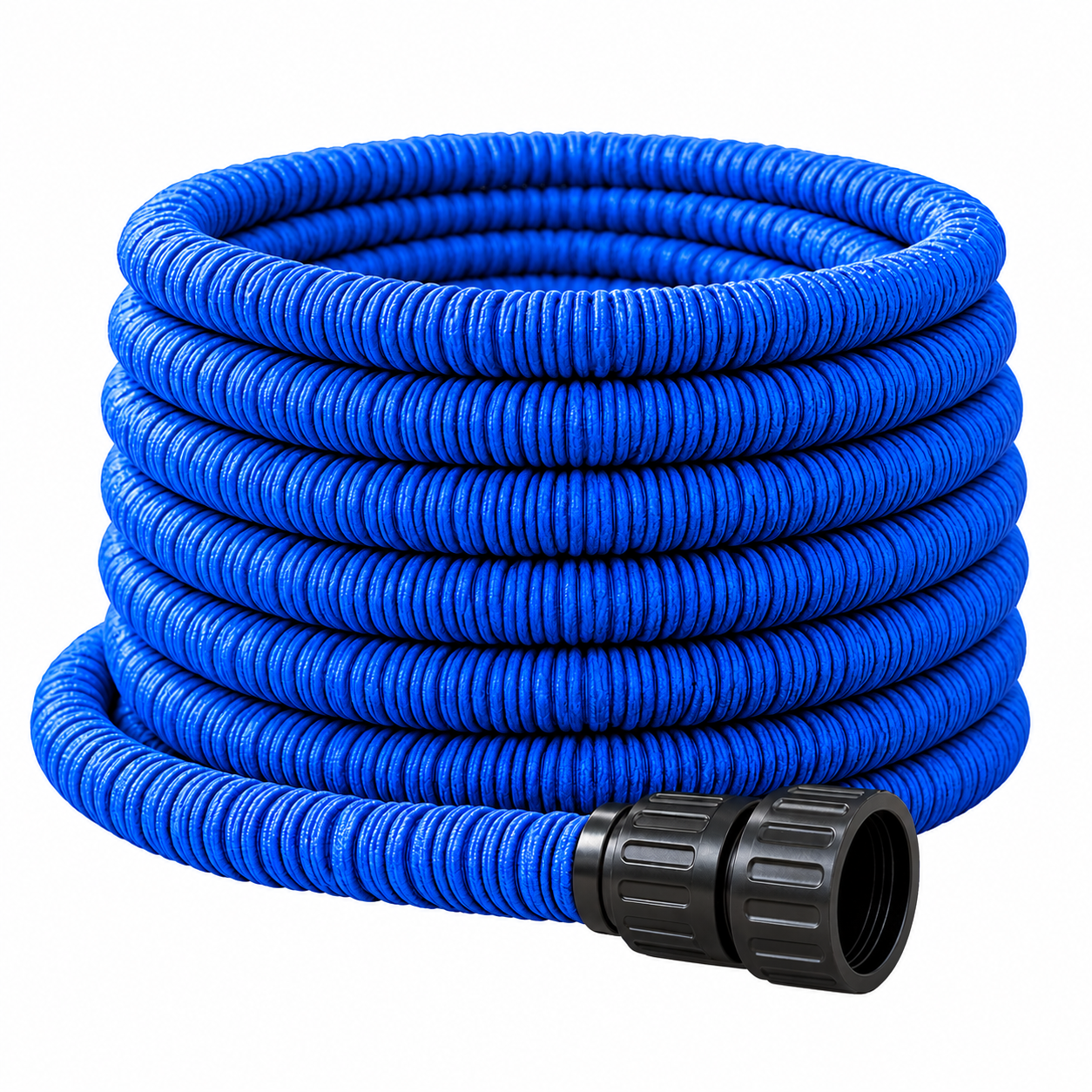Садовый шланг Magic Hose 45 м растяжимый Синий (64257)